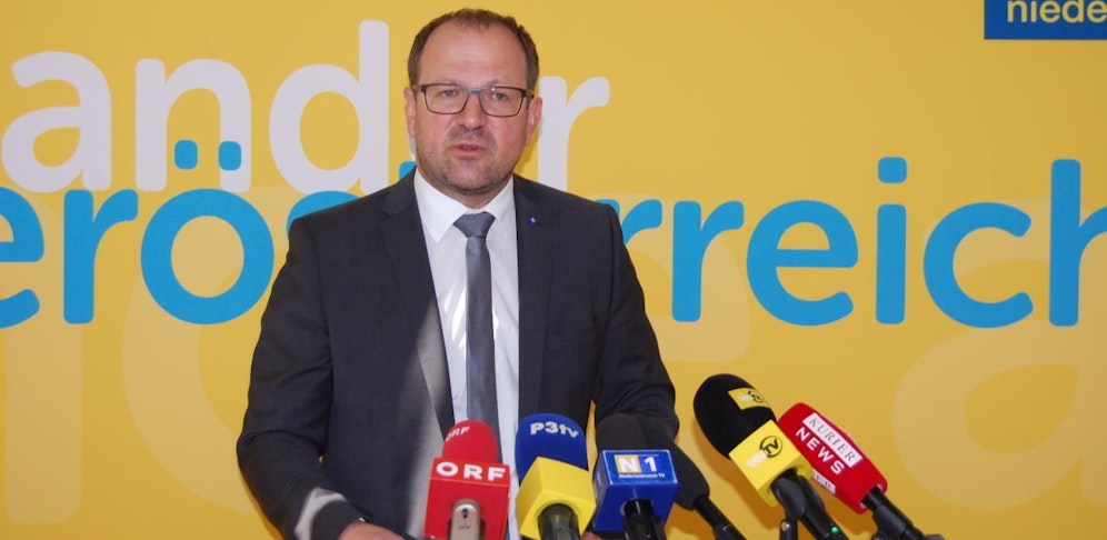 VPNÖ-Landesgeschäftsführer Bernhard Ebner zog Bilanz.