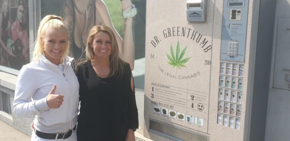 Der erste Cannabis-Automat St. Pöltens wurde in der Mariazeller Straße installiert.