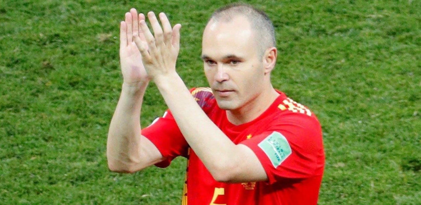 Nach WM-Aus! Iniesta tritt aus Nationalteam zurück