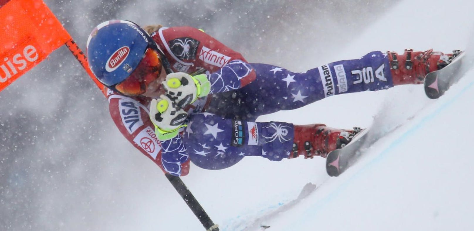 Shiffrin wird zur Speed-Queen: Sieg in Lake Louise