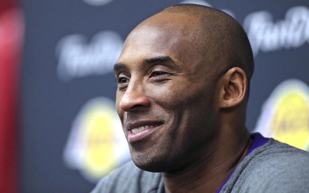 Kobe Bryant ist in die Hall of Fame aufgenommen worden. 