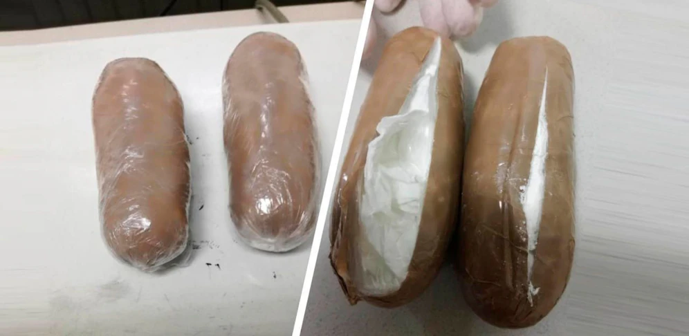 In der Wohnung der Drogenhändler wurde Heroin und Kokain sichergestellt.