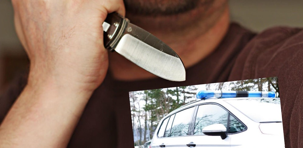 Großeinsatz der Polizei nach Messerattacke in Wr. Neustadt