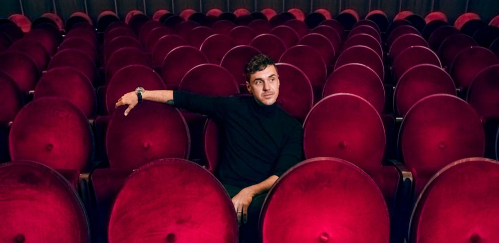 Der Schweizer Sänger Seven