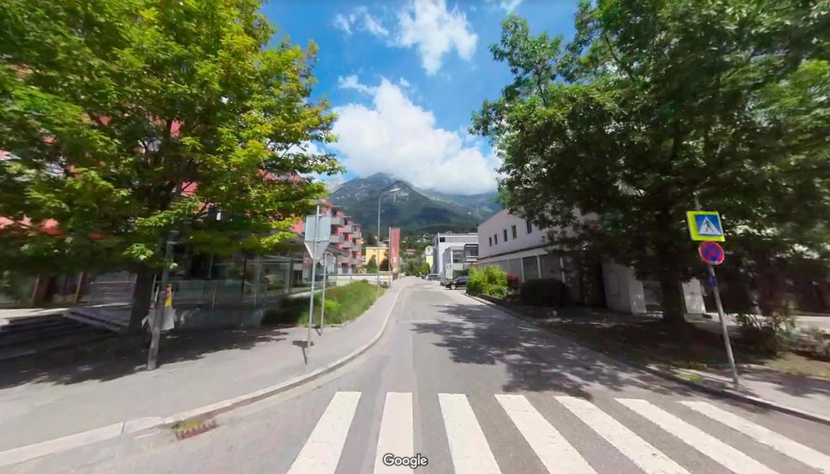 Blick vom Fürstenweg in die Scheuchenstuehlgasse, 6020 Innsbruck