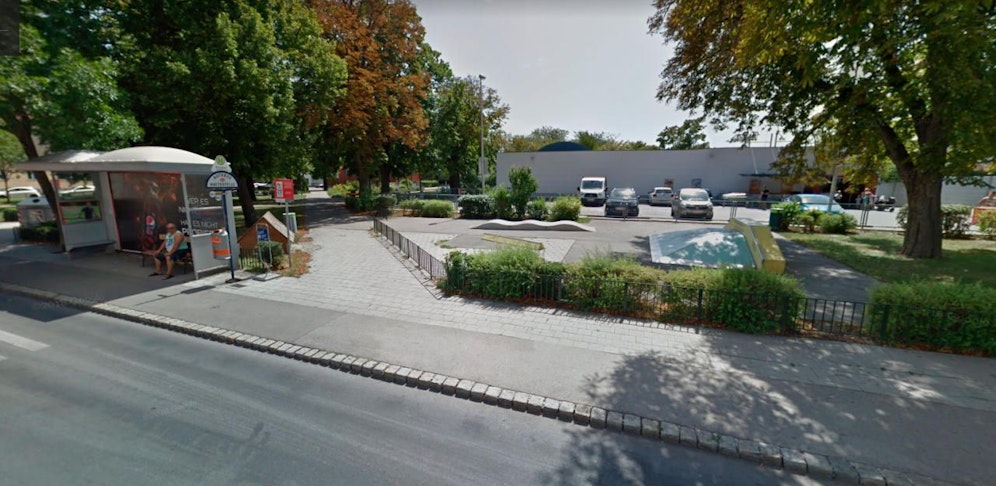 Inzersdorfer Schubertpark in Wien-Liesing