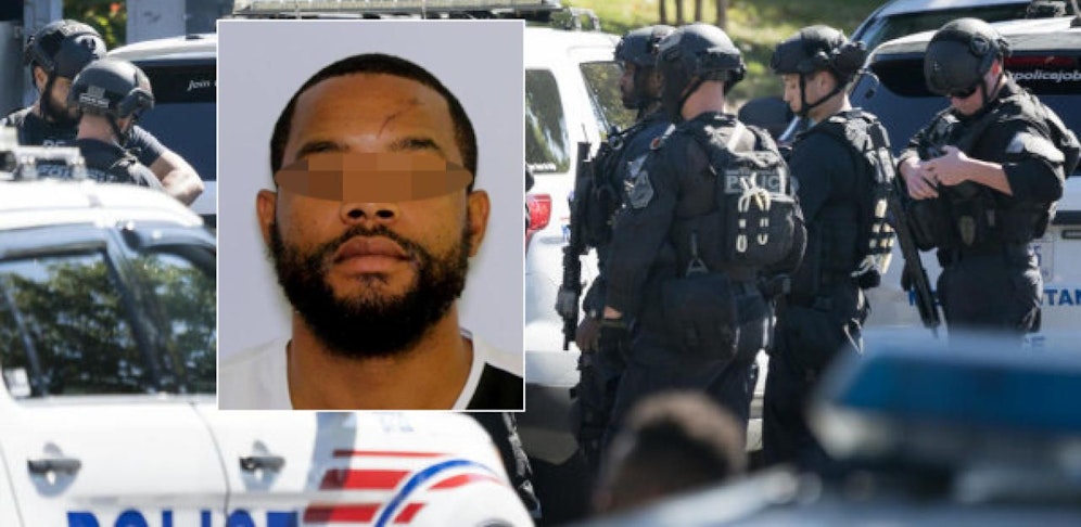 Der mutmaßliche Schütze von Maryland wurde gefasst.