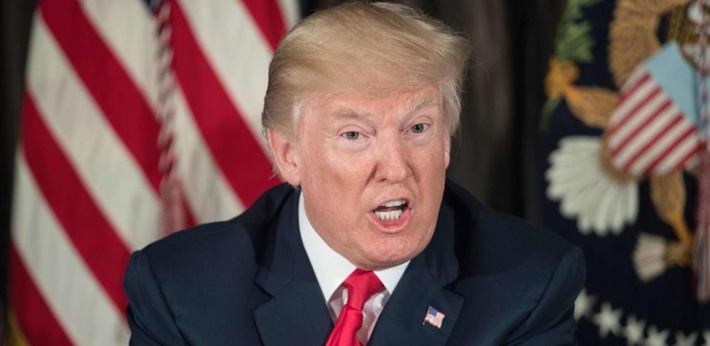 US-Präsident Trump soll an heftigen Wutanfällen leiden. 