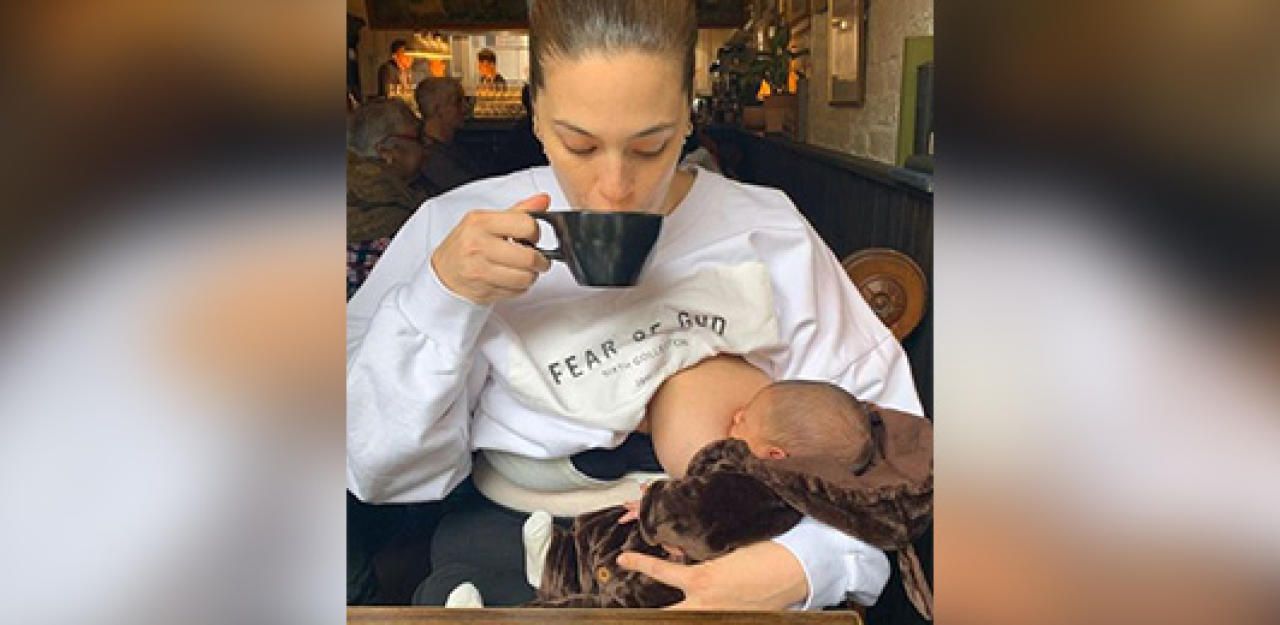 Heute.at - Kaffee für Mama Ashley, Muttermilch fürs Kind