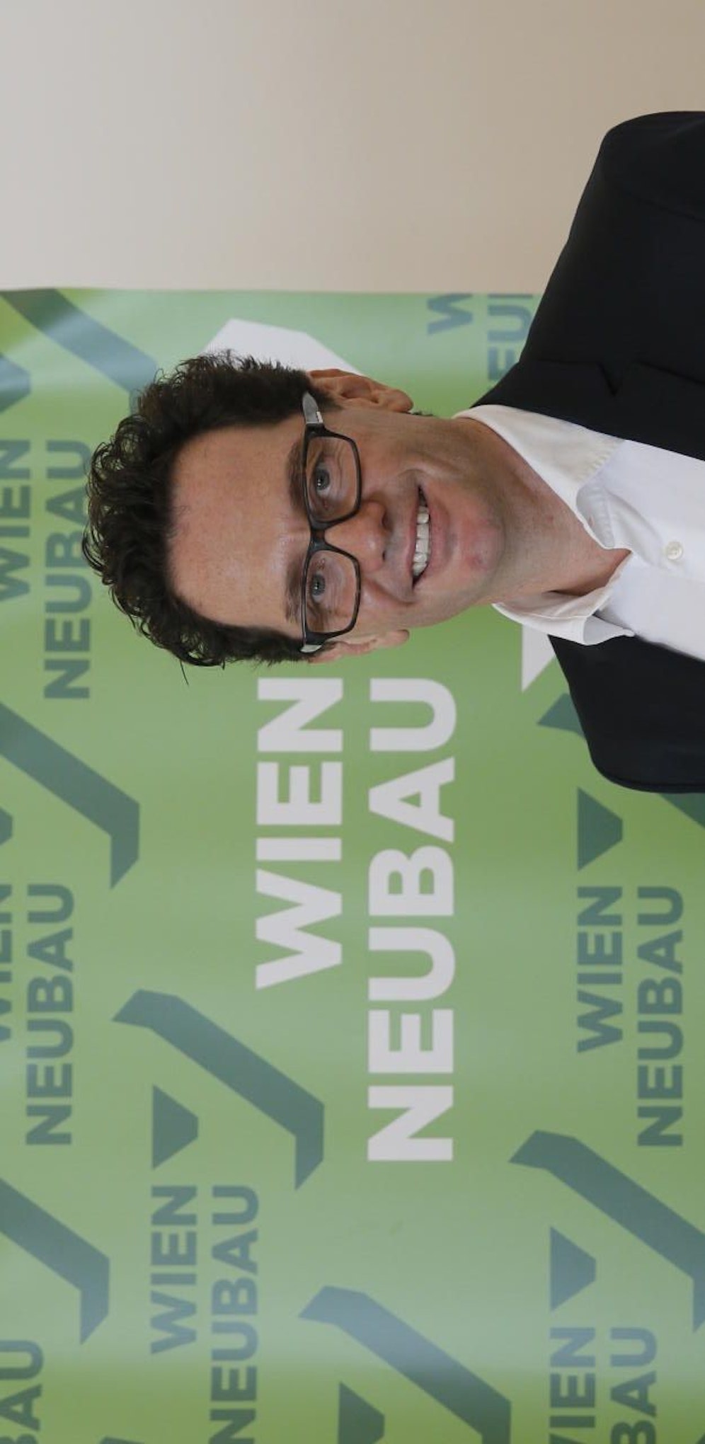 Markus Reiter (46) folgt Thomas Blimlinger als grüner Bezirksvorsteher von Neubau.