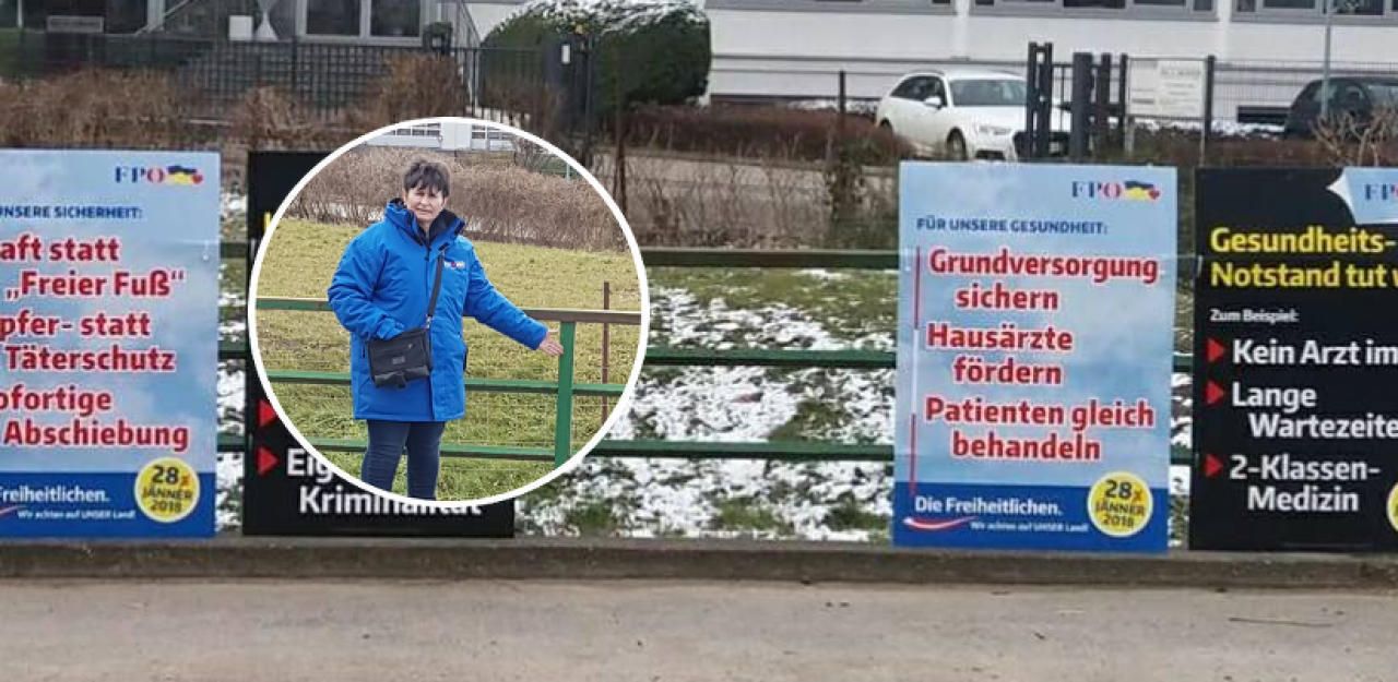 Heute.at - FPÖ-Plakate gestohlen: 300 Euro für Hinweise