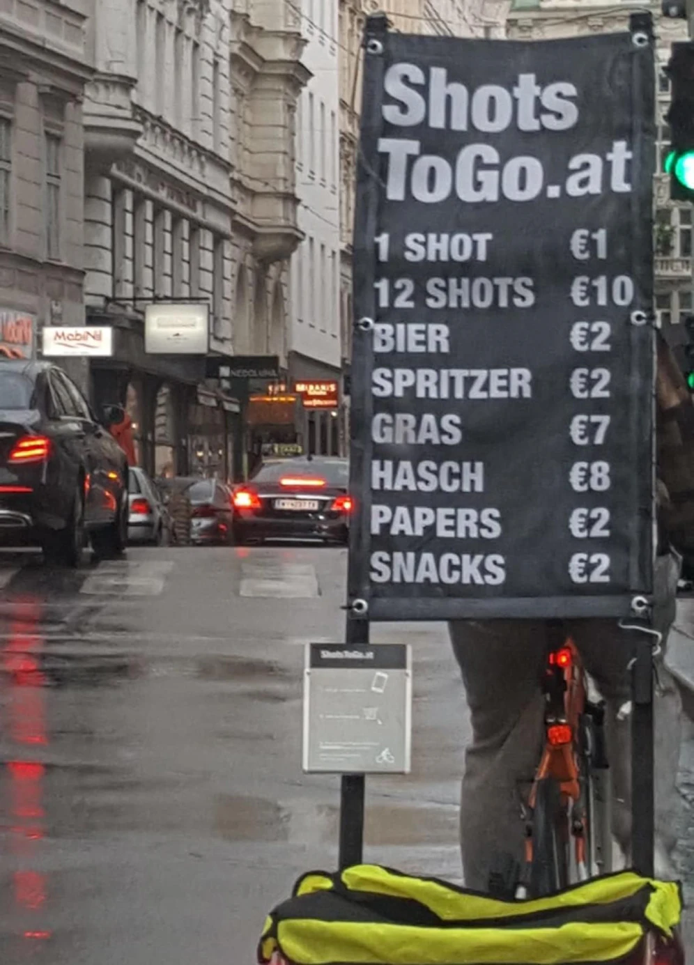 So entdeckte ein Leserreporter den "Dealer".