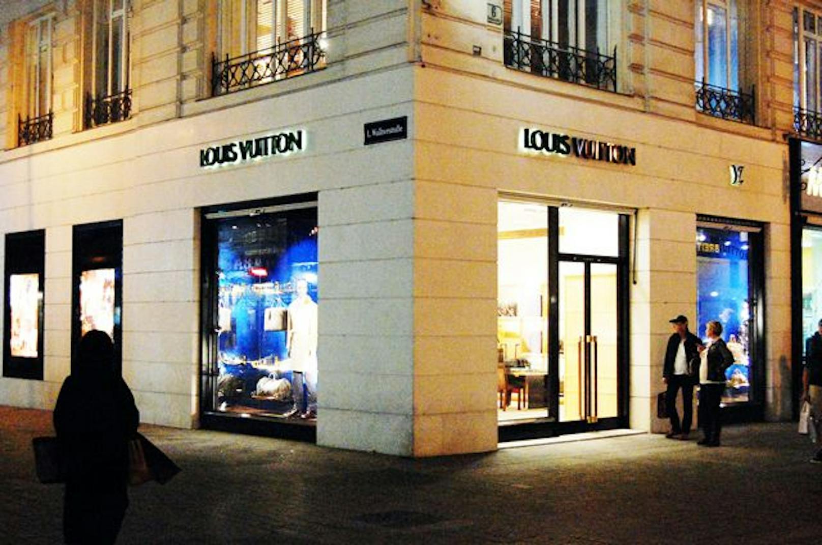 Louis Vuitton In Wien, Tuchlauben