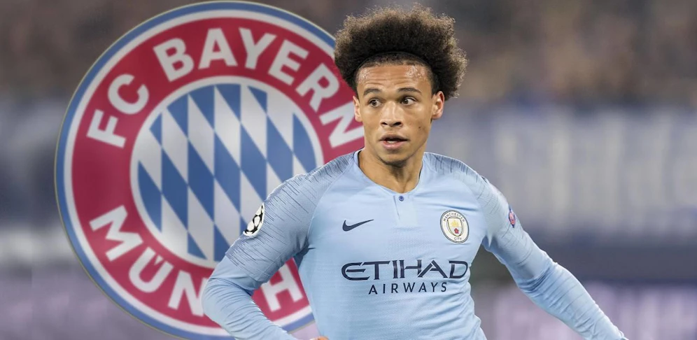 Leroy Sane steht auf dem Bayern-Wunschzettel ganz oben. 