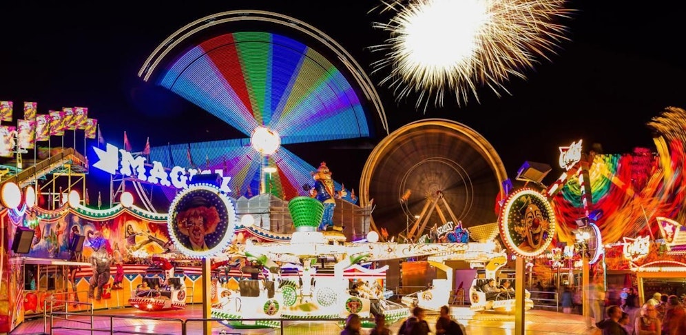 Das Volksfest findet wie gewohnt im VAZ statt.