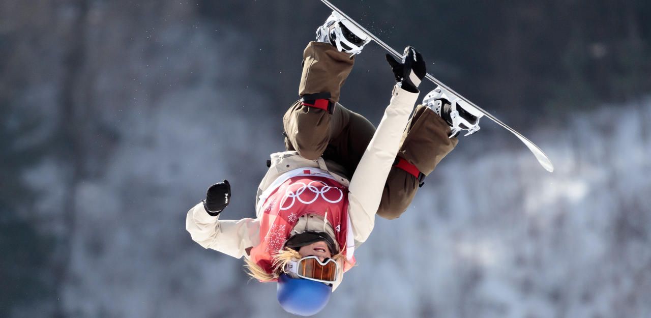 Heute.at - Quali-Siegerin! Gasser trumpft im Big Air auf