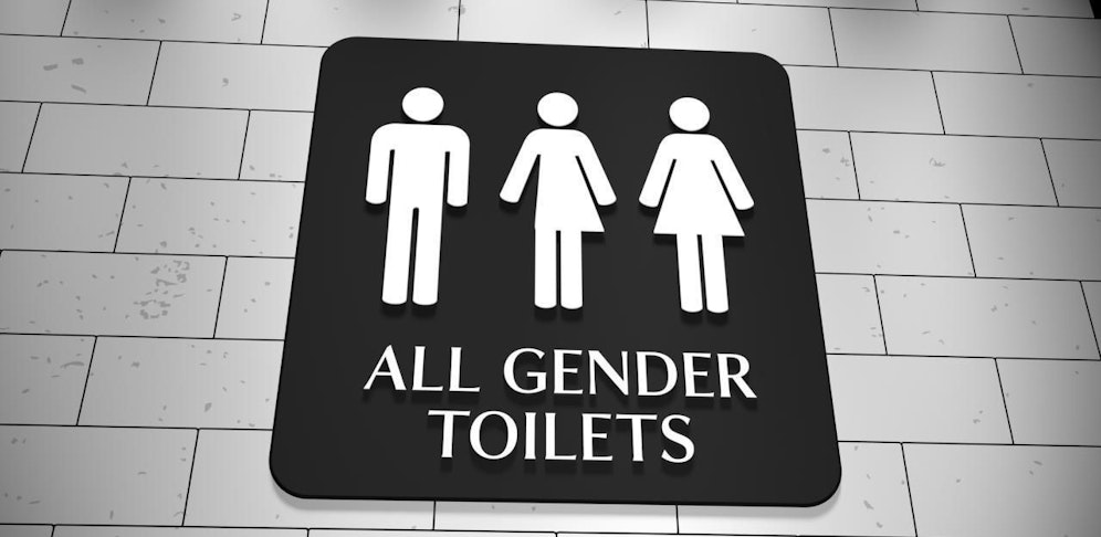 In einigen Ländern gibt es bereits Toiletten für alle Geschlechter.