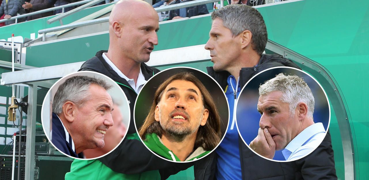 Heute.at - Welcher Trainer tut sich Rapid überhaupt noch an?