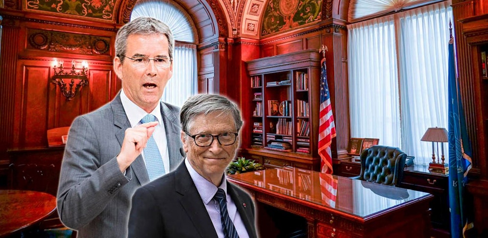 Löger trifft Gates in Washington