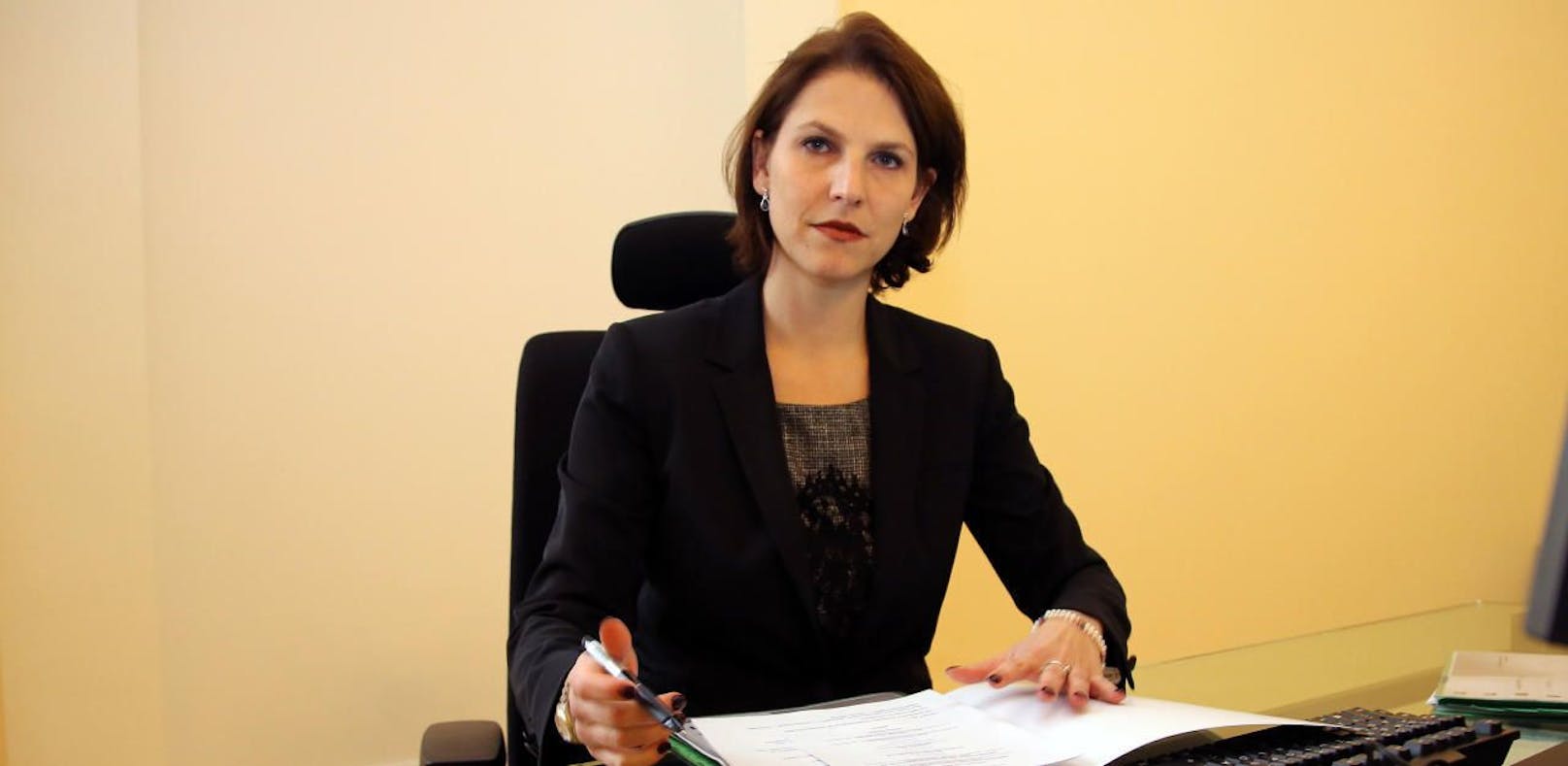 Karoline Edtstadler (ÖVP) ist seit dem Dezember 2017 Staatssekretärin im Bundesministerium für Inneres.
