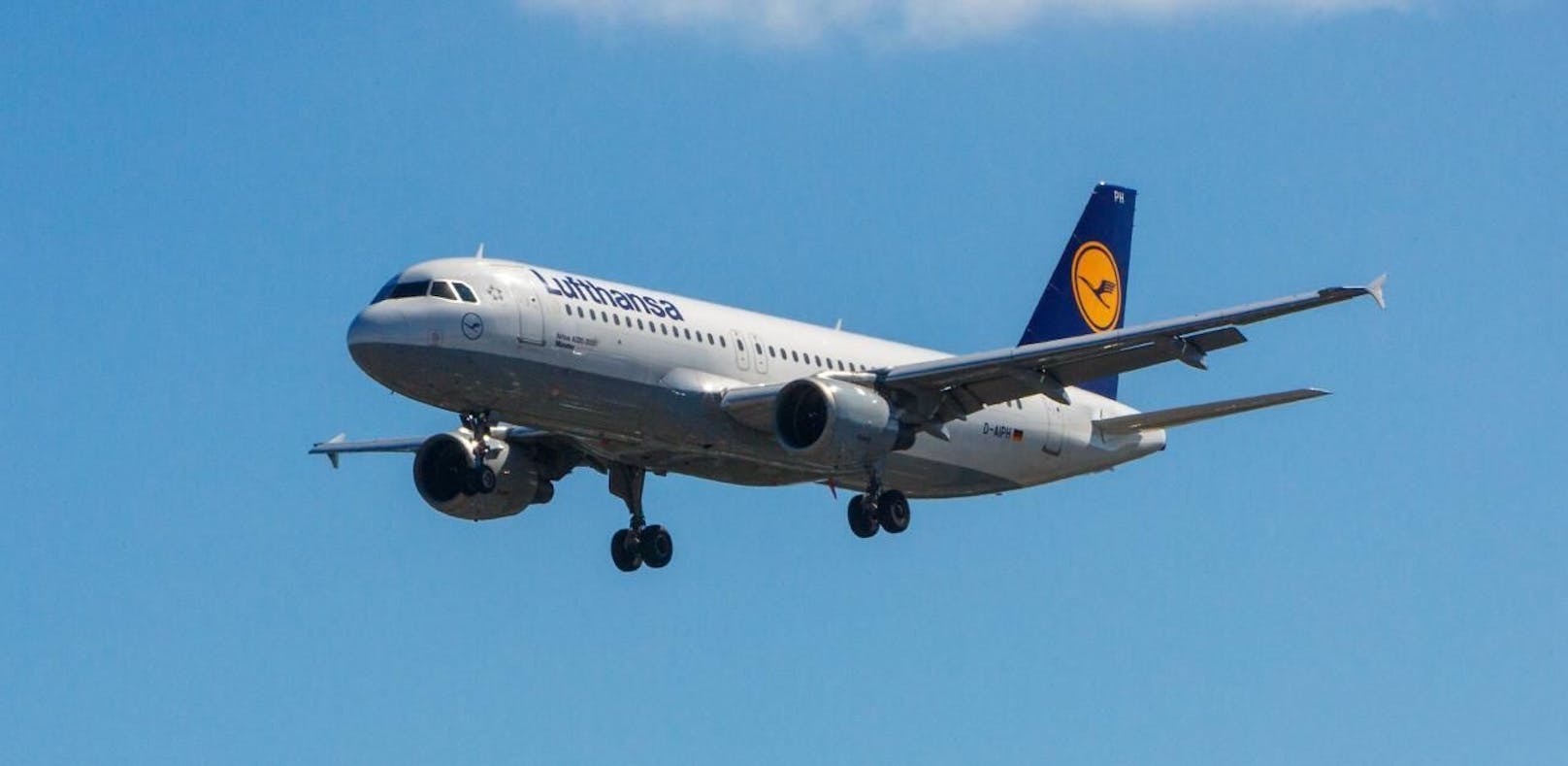 Eine Maschine der Lufthansa musste einen Zwischenstopp einlegen