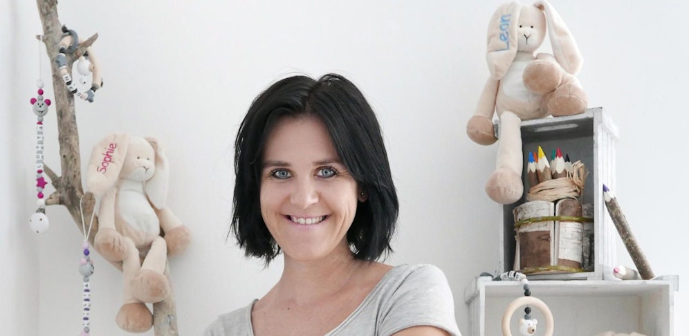 HERZCHENKLEIN-Gründerin Lucia Tumova