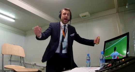 Sky-Kommentator Thomas Trukesitz