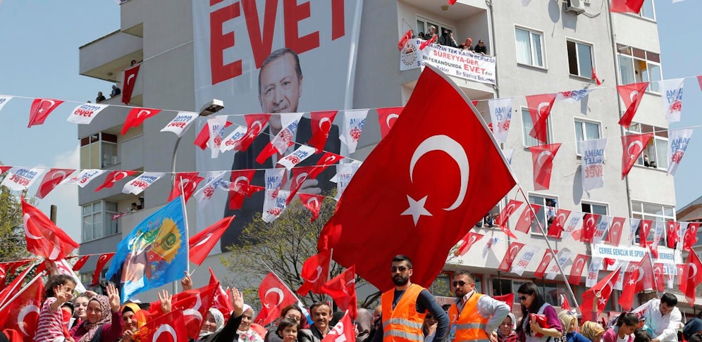 "Werden am 16. April beenden, was wir am 15. Juli begonnen haben."