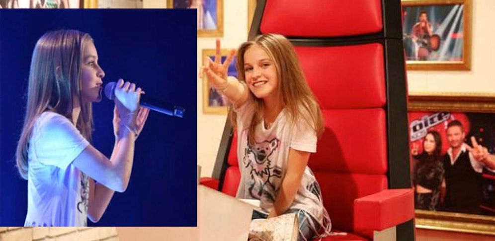 Lily-Marie überzeugte Nena und deren Tochter Larissa und darf in den Battles antreten.