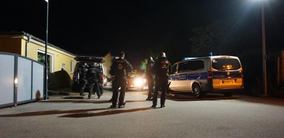 Die Polizei hat den 21-jährigen Verdächtigen verhaftet