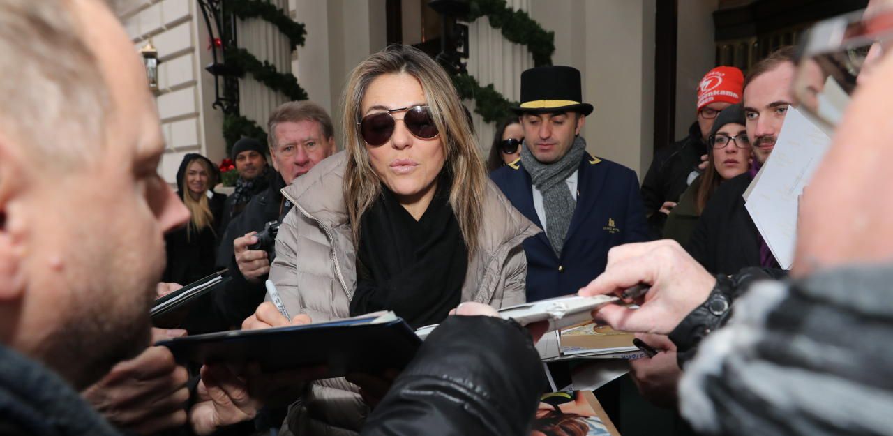 Heute.at - Liz Hurley und viele Stars bei Frauen des Jahres-Gala