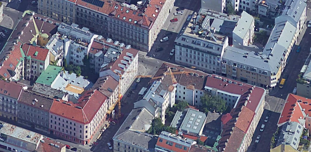 Einsatz in der Kastnergasse.