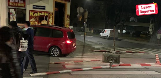 Crash am späten Dienstagabend in Wien-Simmering.