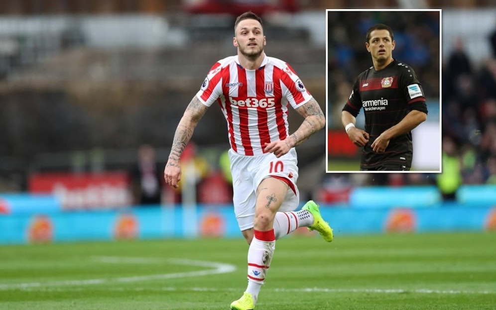 Marko Arnautovic bald mit Javier Hernandez vereint?