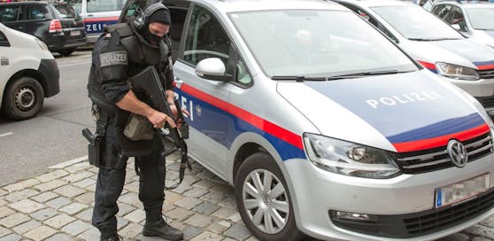 Sogar die Cobra musste in Kärnten eingreifen.