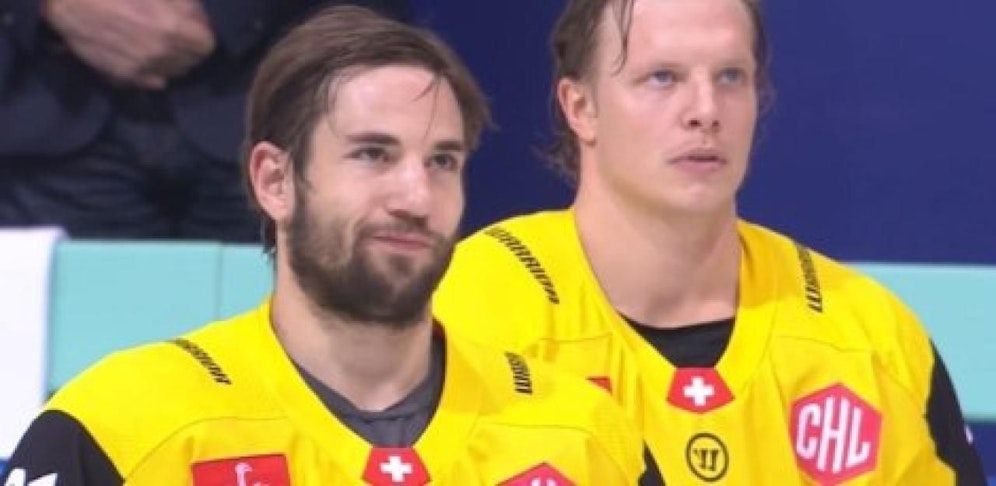  Die Franzosen lassen in Grenoble die schwedische Hymne laufen. Zu Gast ist aber der SC Bern.