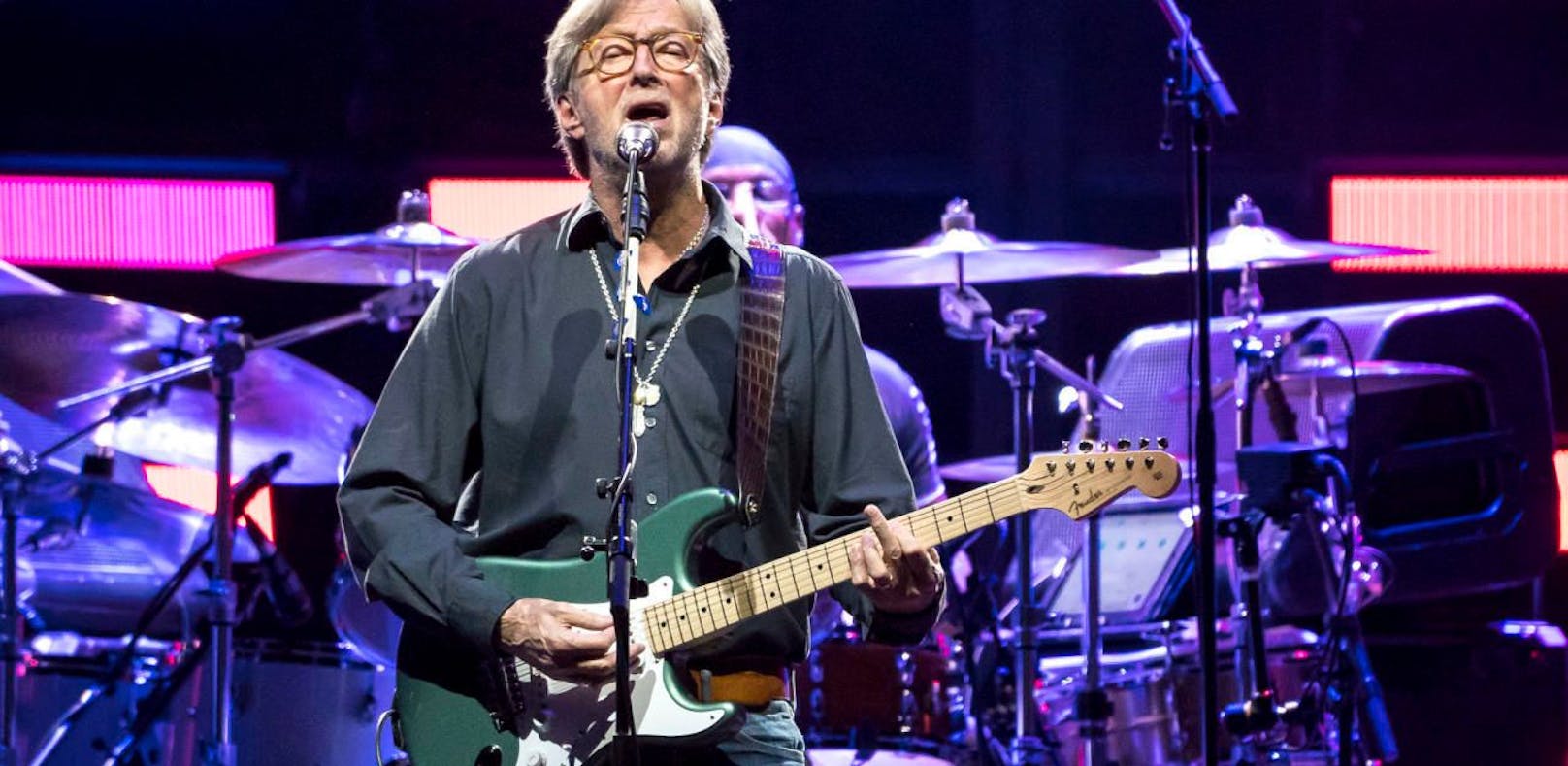 Eric Clapton erteilte Wien eine Lektion im Bluesrock