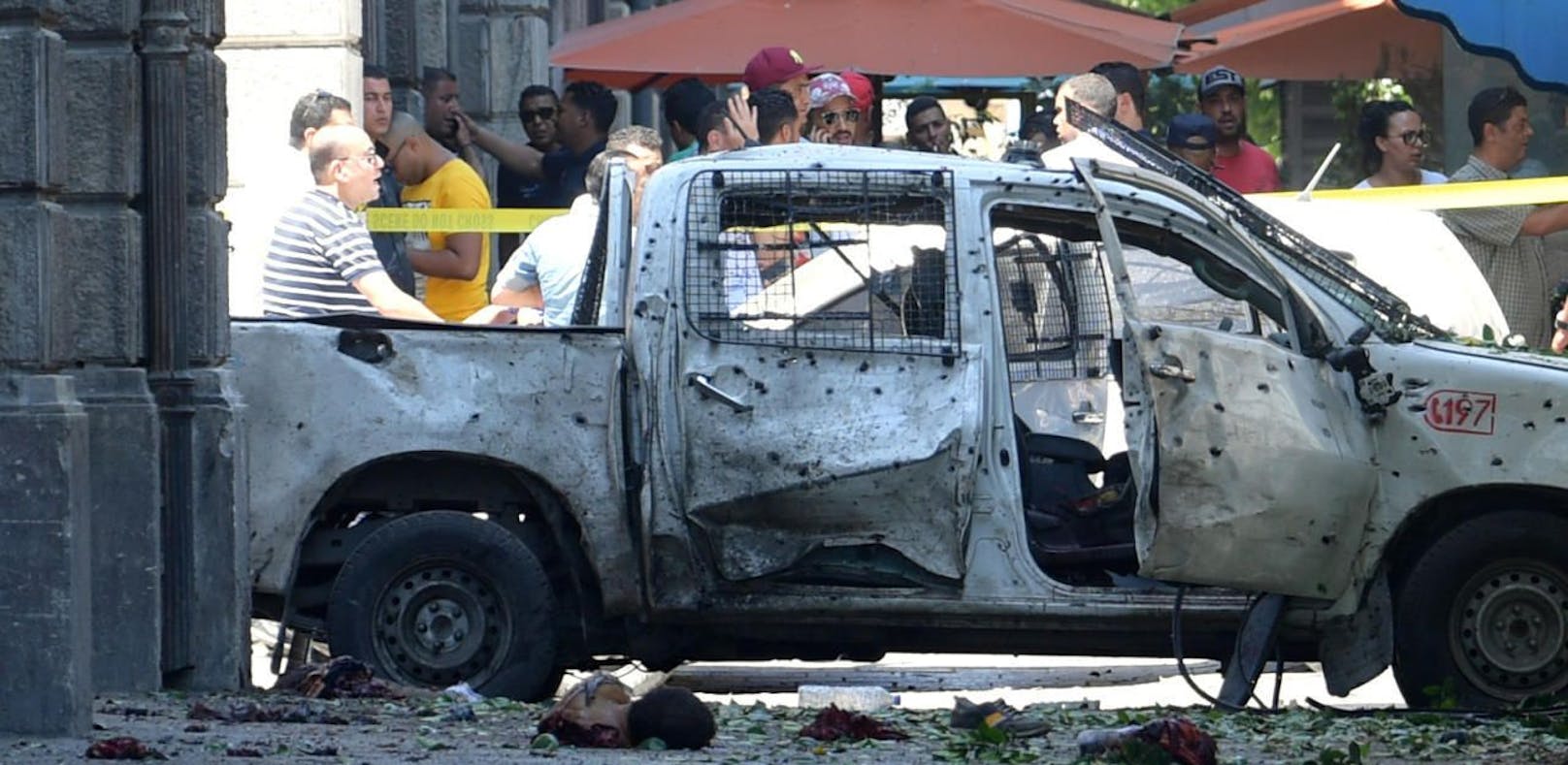 Anschläge in Tunis: Mindestens ein Toter