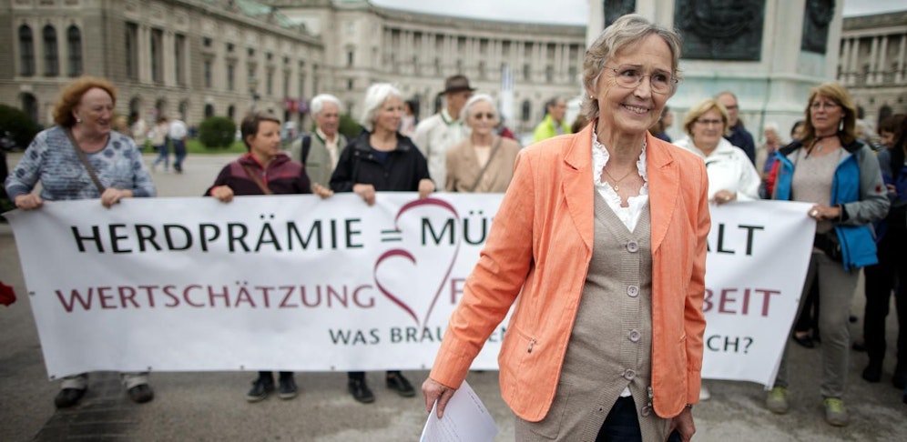 Gertraud Burtscher will für gerechtere Pensionen kämpfen.