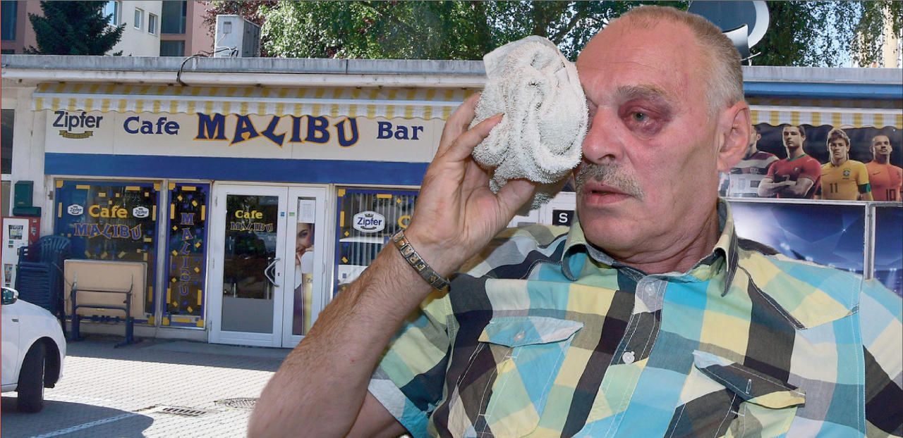 Heute.at - Im Lokal überfallen: Jetzt spricht der Gastwirt (59)