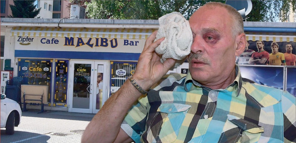 Gastwirt Franz Sch. (59) wurde in seinem Lokal brutal überfallen. 