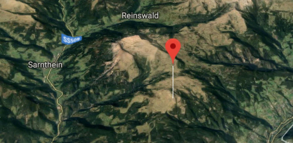 Am Rittner Horn kam es zu einem tödlichen Rodelunfall.