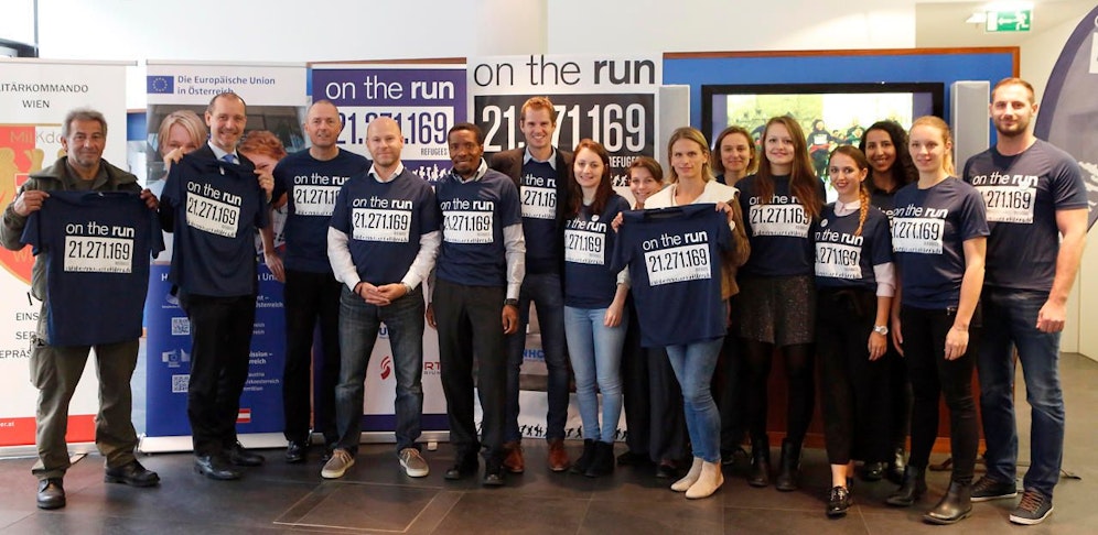 Gelaufen wurde beim Vienna City Marathon, dem Vienna Uni-Run, dem Vienna Night Run und dem international noch eher unbekannten Alfreds Lauf.