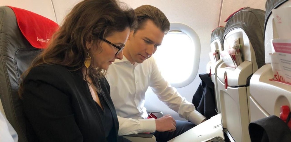 Kanzler Sebastian Kurz (ÖVP) wird aus Termingründen erst einen Tag nach der österreichischen Delegation in China ankommen.