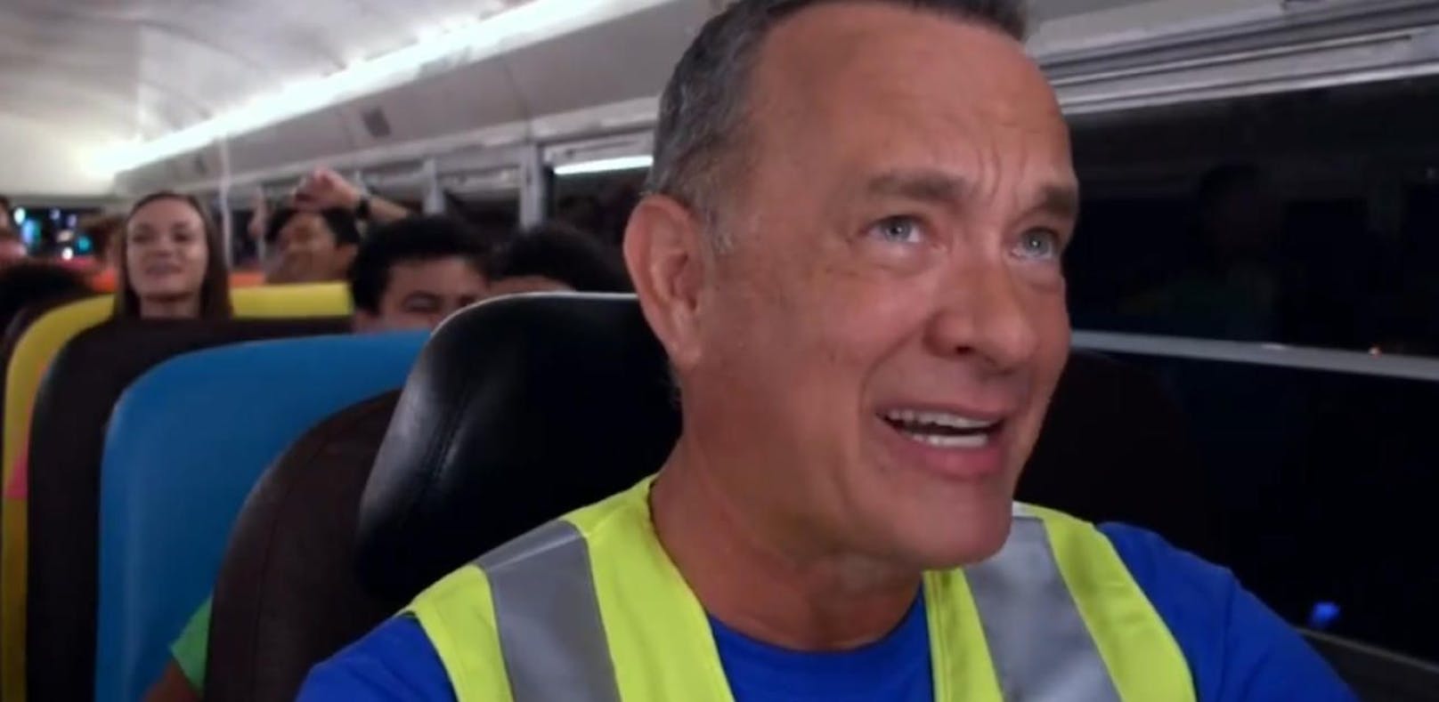 Tom Hanks wird für Kinder zum singenden Busfahrer