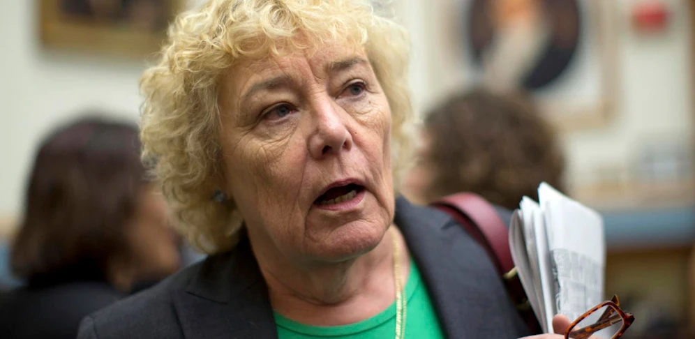 Zoe Lofgren will Trump zu einem psychologischen Test zwingen.