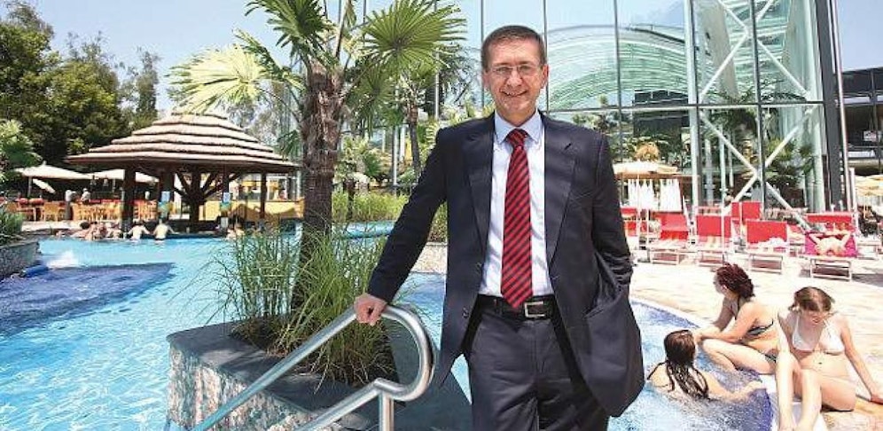 Das Hotel "Paradiso" von Neu-Landesrat Markus Achleitner blieb von Hotel-Einbrechern verschont.