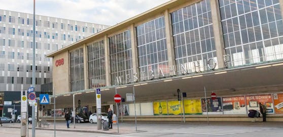 Am Westbahnhof kam es am Sonntag zu einer Messerstecherei.
