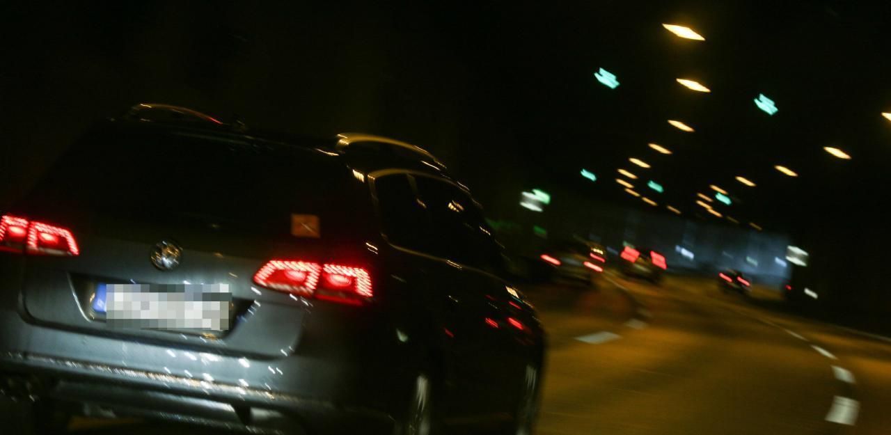 Heute.at - Raser donnerte mit 213 km/h über die S6