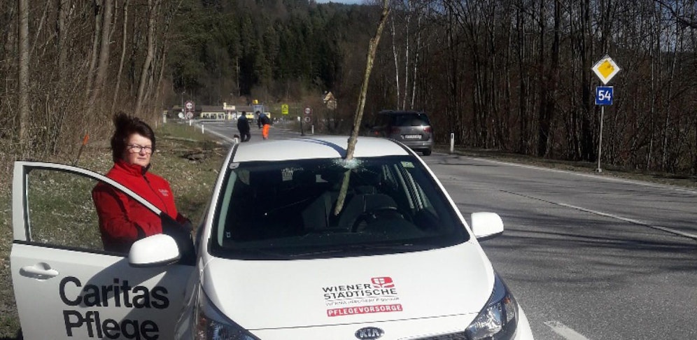 Caritas-Pflegerin Elisabeth Haider